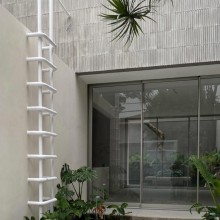 RGUA EM CONCRETO CINZA - COM RELEVO TRIANGULAR 0.20x1.00